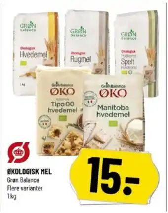 Løvbjerg ØKOLOGISK MEL tilbud