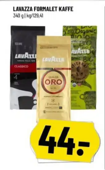 Løvbjerg LAVAZZA FORMALET KAFFE tilbud