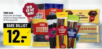 Løvbjerg TOMS SLIK tilbud