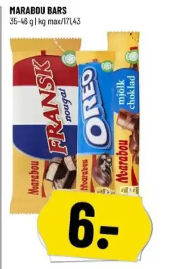 Løvbjerg MARABOU BARS tilbud
