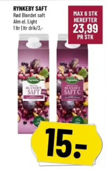 RYNKEBY SAFT
