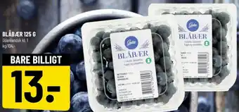 Løvbjerg BLÅBÆR 125 G tilbud