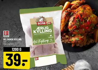 Løvbjerg HEL DANSK KYLLING tilbud