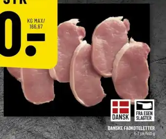 Løvbjerg DANSKE FADKOTELETTER tilbud