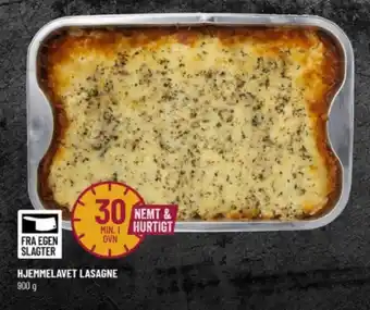 Løvbjerg HJEMMELAVET LASAGNE tilbud