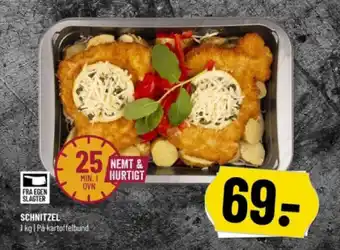 Løvbjerg SCHNITZEL tilbud