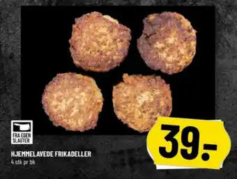 Løvbjerg HJEMMELAVEDE FRIKADELLER tilbud
