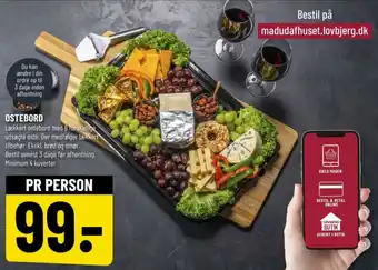 Løvbjerg OSTEBORD tilbud