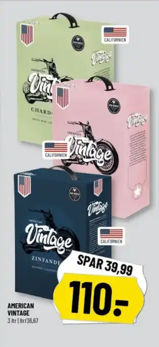 Løvbjerg AMERICAN VINTAGE tilbud