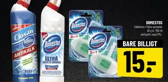 Løvbjerg DOMESTOS tilbud