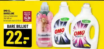 Løvbjerg OMO EL. BAMSELINE tilbud