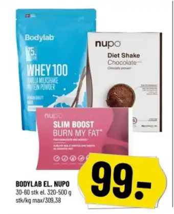 Løvbjerg BODYLAB EL. NUPO tilbud