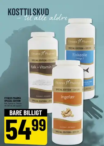 Løvbjerg FITNESS PHARMA SPECIAL EDITION tilbud