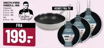 SOBCZYK HYBRID PANDER EL. WOK