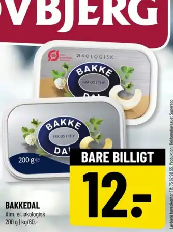 Løvbjerg BAKKEDAL tilbud