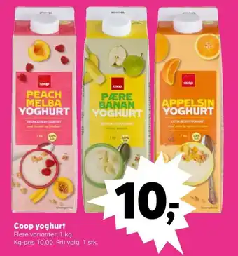 Coop.dk Coop yoghurt tilbud