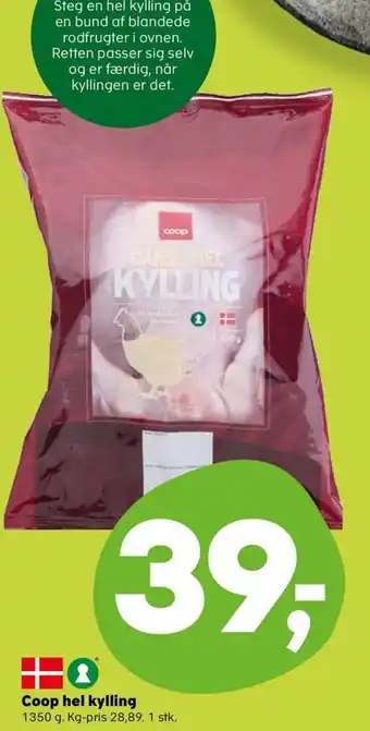 Coop.dk Coop hel kylling tilbud