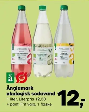 Änglamark økologisk sodavand