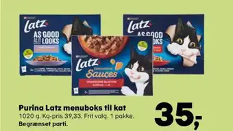 Purina Latz menuboks til kat