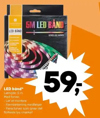 LED bånd