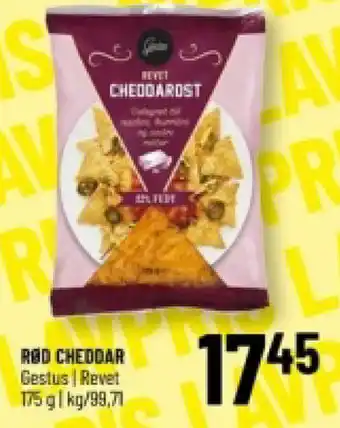 Løvbjerg RØD CHEDDAR tilbud