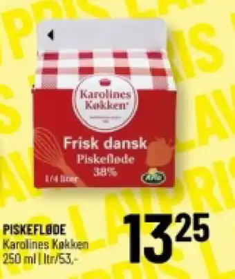 Løvbjerg PISKEFLØDE tilbud