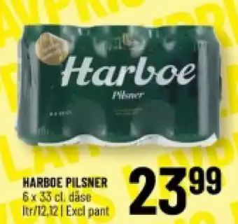 Løvbjerg HARBOE PILSNER tilbud