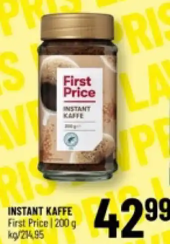 Løvbjerg INSTANT KAFFE tilbud