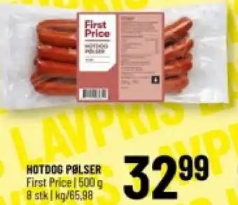 Løvbjerg HOTDOG PØLSER tilbud