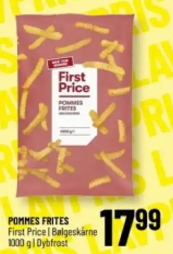 POMMES FRITES