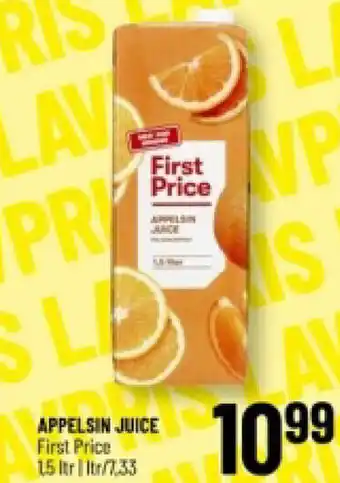 Løvbjerg APPELSIN JUICE tilbud