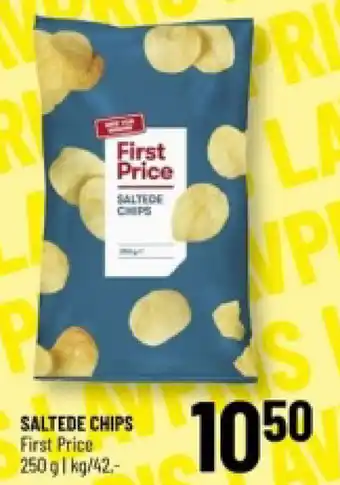 Løvbjerg SALTEDE CHIPS tilbud