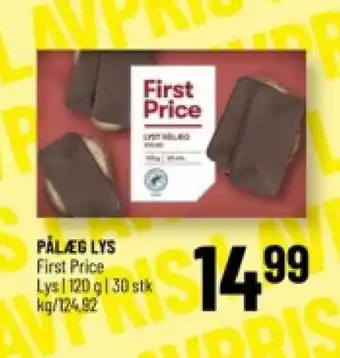 Løvbjerg PÅLÆG LYS tilbud