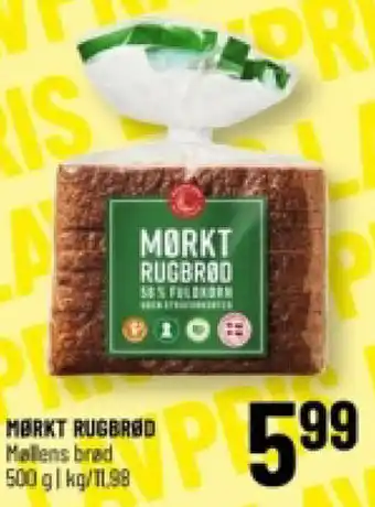 Løvbjerg MØRKT RUGBRØD tilbud
