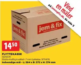 jem & fix FLYTTEKASSE tilbud