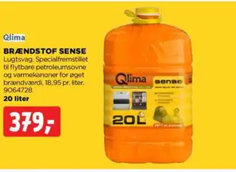 jem & fix BRÆNDSTOF SENSE tilbud