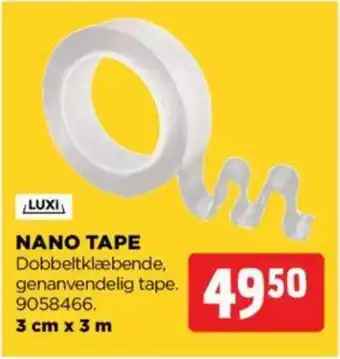 jem & fix NANO TAPE tilbud