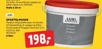 jem & fix SPARTELMASSE tilbud