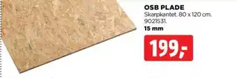 jem & fix OSB PLADE tilbud