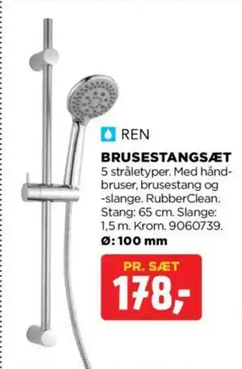 jem & fix BRUSESTANGSÆT tilbud
