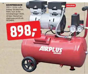 jem & fix KOMPRESSOR tilbud