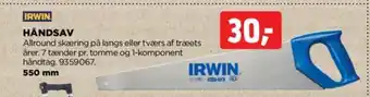 IRWIN HÅNDSAV