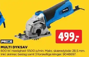 jem & fix MULTI DYKSAV tilbud