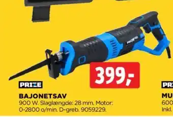 jem & fix BAJONETSAV tilbud