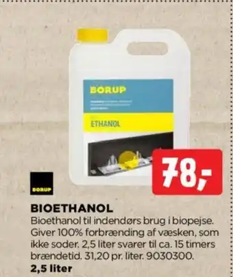 jem & fix BIOETHANOL tilbud