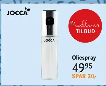 Kop & Kande Oliespray tilbud
