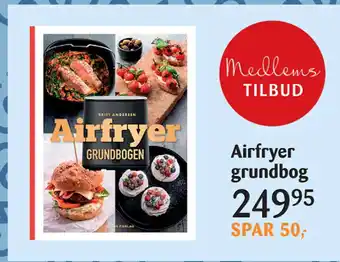 Kop & Kande Airfryer grundbog tilbud
