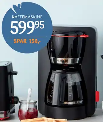 Kop & Kande Kaffemaskine tilbud