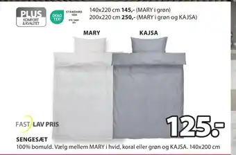 JYSK SENGESÆT tilbud