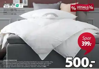 JYSK HIMMELTINDEN DYNE tilbud